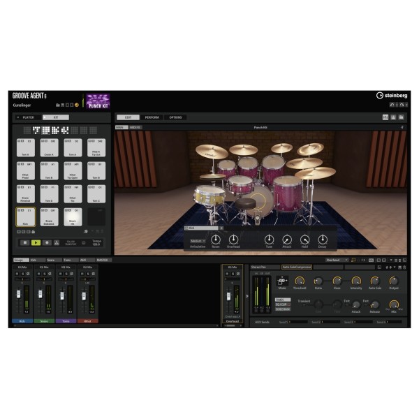 Groove Agent 6 Education
