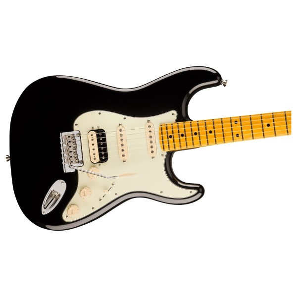 Fender American Professional Stratocaster HSS MN, Black - body