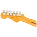 Fender American Professional Stratocaster HSS MN, Black - back of headstock