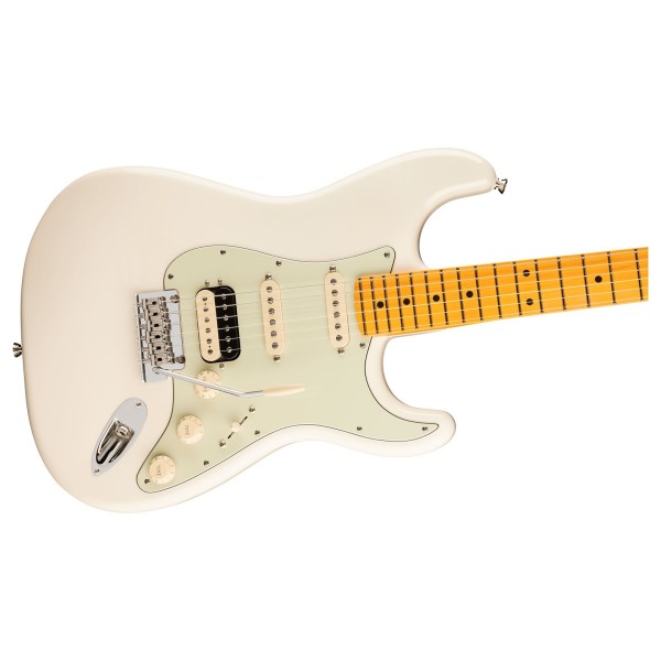 Fender American Professional Stratocaster HSS MN, Olympic White - body