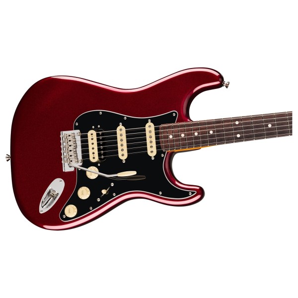 Fender American Professional Stratocaster HSS RW, Oxblood - body