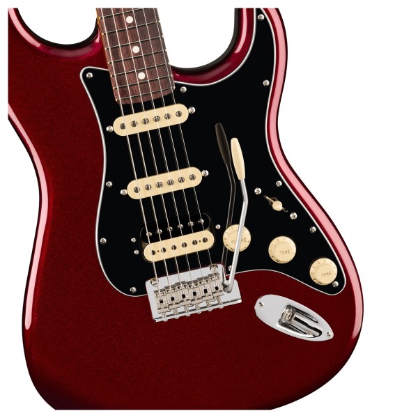 Fender American Professional Stratocaster HSS RW, Oxblood - hardware