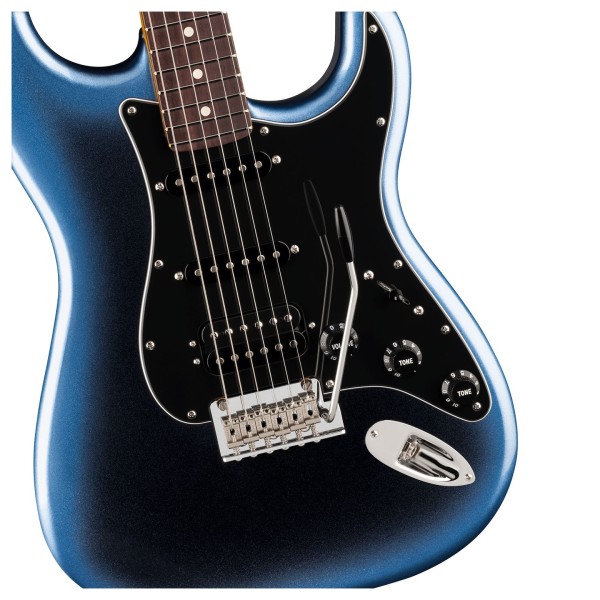 Fender American Professional Stratocaster HSS RW, Dark Night - hardware