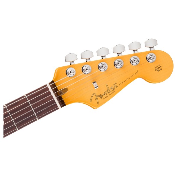 Fender American Professional Stratocaster HSS RW, Dark Night - headstock