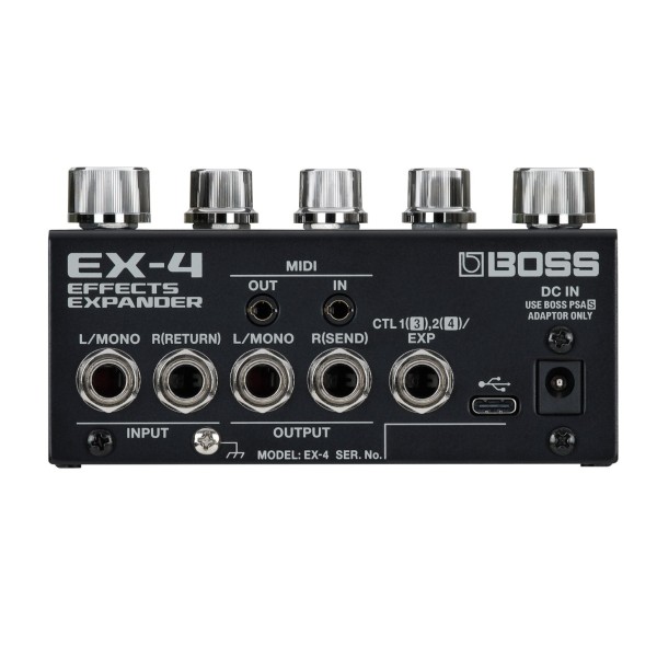 Boss EX-4 Back