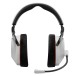 MMX 230 Wireless Gaming Headset, White - Front