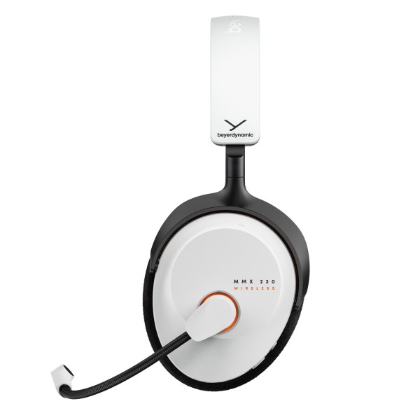 MMX 230 Gaming Headset, White - Side