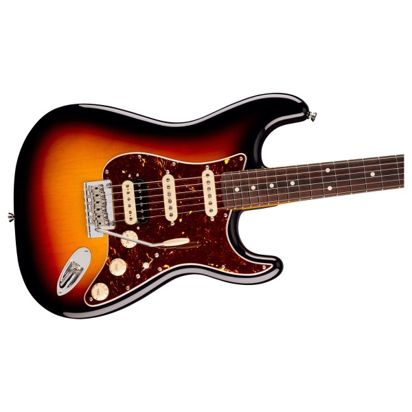 Fender American Professional Stratocaster HSS RW, 3-Color Sunburst - body