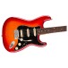 Fender American Professional Stratocaster HSS RW, Aged Cherry Burst - body