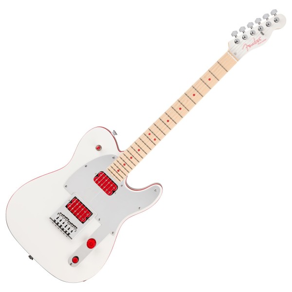 Fender John 5 Ghost Telecaster, White