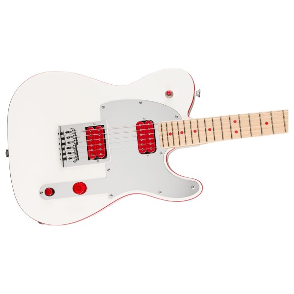 Fender John 5 Ghost Telecaster, White - body