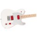 Fender John 5 Ghost Telecaster, White - body