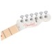 Fender John 5 Ghost Telecaster, White - headstock