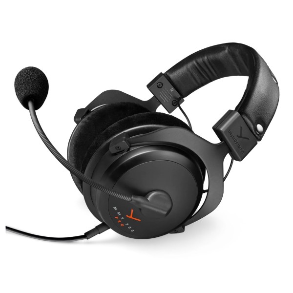 Beyerdynamic MMX 300 PRO Closed-Back Premium Gaming Headset - Angled 2