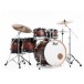 Pearl Decade Maple 22'' 6pc Drum Kit w/Hardware, Satin Brown Burst