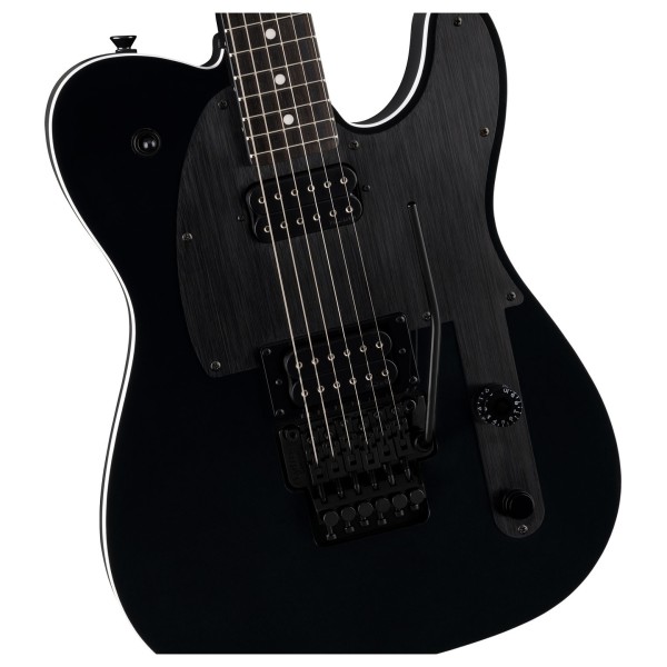Fender John 5 Phantom Telecaster, Black - hardware