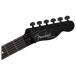 Fender John 5 Phantom Telecaster, Black - headstock