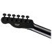 Fender John 5 Phantom Telecaster, Black - back of headstock