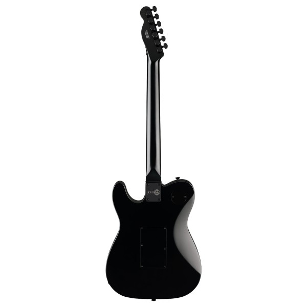 Fender John 5 Phantom Telecaster, Black - back