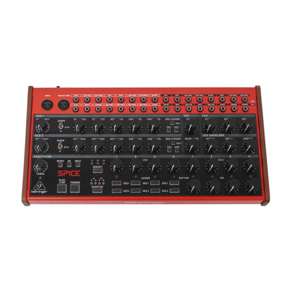 Behringer SPICE Analog Semi-Modular Polyrhythmic Synthesizer