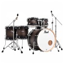 Pearl Decade Maple 22'' 6pc Shell Pack w/HW, Black Burst