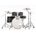 Pearl Decade Maple 22'' 6pc Shell Pack w/HW, Black Burst
