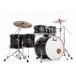 Pearl Decade Maple 22'' 6pc Shell Pack w/HW, Black Burst