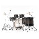 Pearl Decade Maple 22'' 6pc Shell Pack w/HW, Black Burst