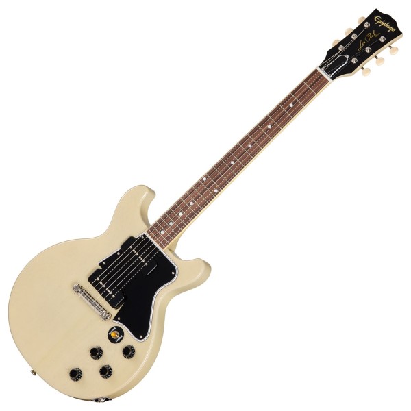 Epiphone 1960 Les Paul Special Double Cut Reissue​ Inspired By Gibson, TV White