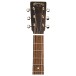 Martin DSS-14E Road Series Dreadnought, Burst - headstock