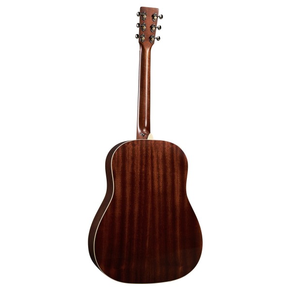 Martin DSS-14E Road Series Dreadnought, Burst - back