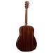 Martin DSS-14E Road Series Dreadnought, Burst - back