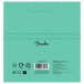 Fender SuperSonic Bullets 3250L Guitar Strings, Nickel-Plated Steel, Bullet End, Gauges .009-.042 - back