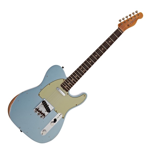 Fender Custom Shop Limited Edition '63 Telecaster Relic, Blue Ice Metallic