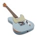 Fender Custom Shop Limited Edition '63 Telecaster Relic, Blue Ice Metallic - angled shot
