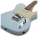 Fender Custom Shop Limited Edition '63 Telecaster Relic, Blue Ice Metallic - body