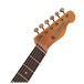 Fender Custom Shop Limited Edition '63 Telecaster Relic, Blue Ice Metallic - headstock