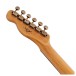 Fender Custom Shop Limited Edition '63 Telecaster Relic, Blue Ice Metallic - back of headstock