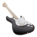 Fender Custom Shop Eric Clapton Signature Stratocaster, Maple Fingerboard, Black - angled shot
