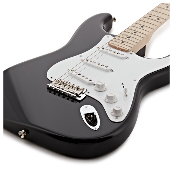 Fender Custom Shop Eric Clapton Signature Stratocaster, Maple Fingerboard, Black - body