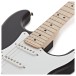 Fender Custom Shop Eric Clapton Signature Stratocaster, Maple Fingerboard, Black - upper frets