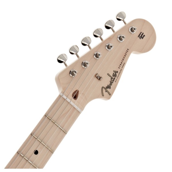 Fender Custom Shop Eric Clapton Signature Stratocaster, Maple Fingerboard, Black - headstock