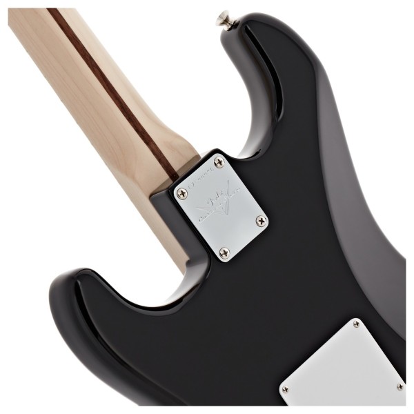 Fender Custom Shop Eric Clapton Signature Stratocaster, Maple Fingerboard, Black - neck joint