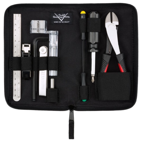 Fender Custom Shop Tool Kit by GrooveTech, Black