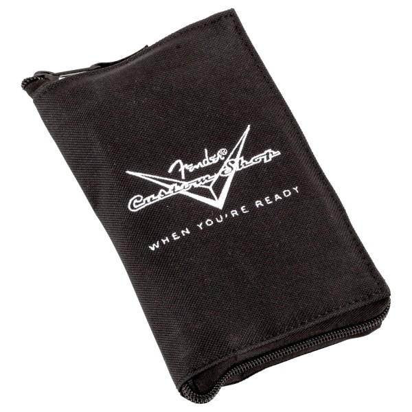 Fender Custom Shop Tool Kit by GrooveTech, Black - front of case