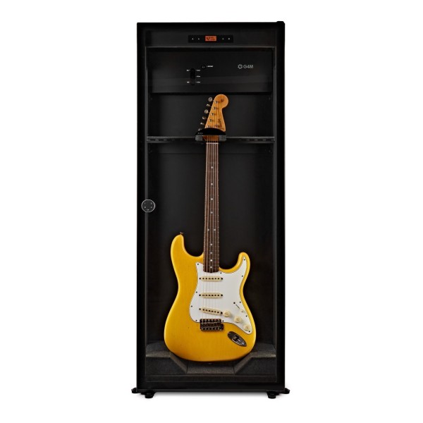 G4M ClimateLock Display Cabinet for Electric and Acoustic Guitars