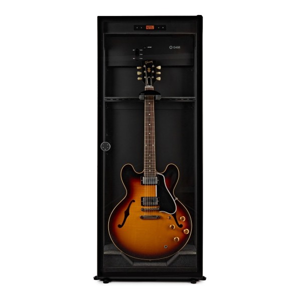 G4M ClimateLock Display Cabinet for Electric and Acoustic Guitars