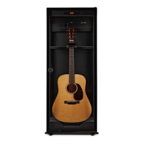 G4M ClimateLock Display Cabinet for Electric and Acoustic Guitars