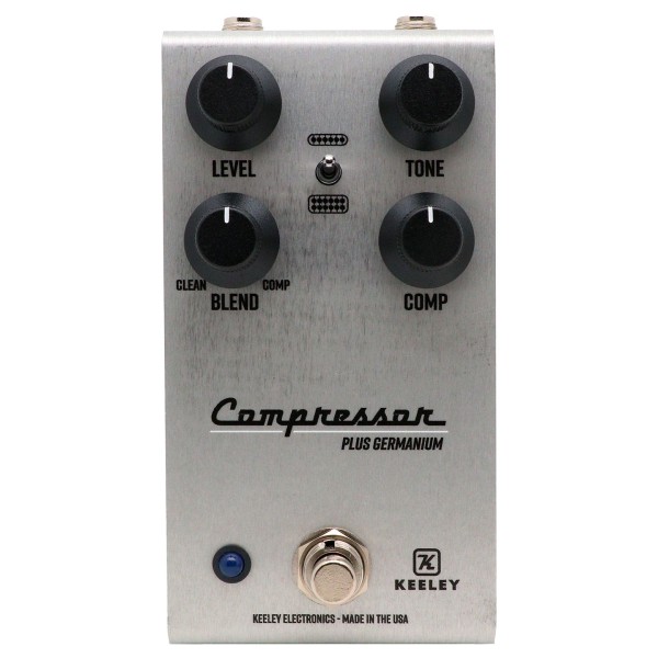 Keeley Electronics Germanium Compressor and Boost Pedal