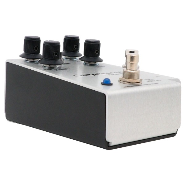 Keeley Electronics Germanium Compressor and Boost Pedal - side view